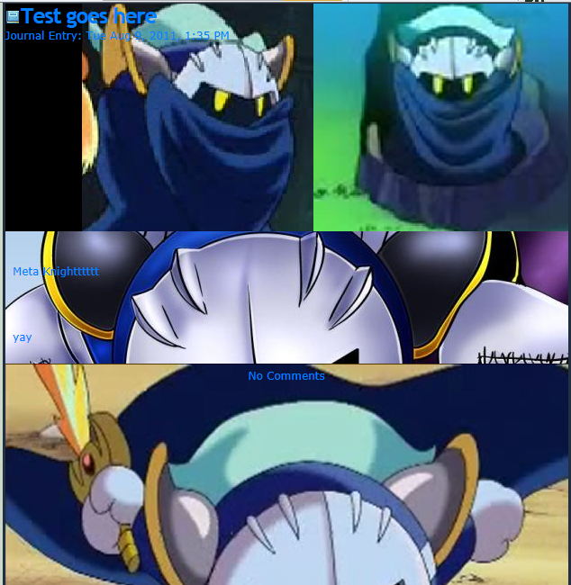 Meta Knight Skin