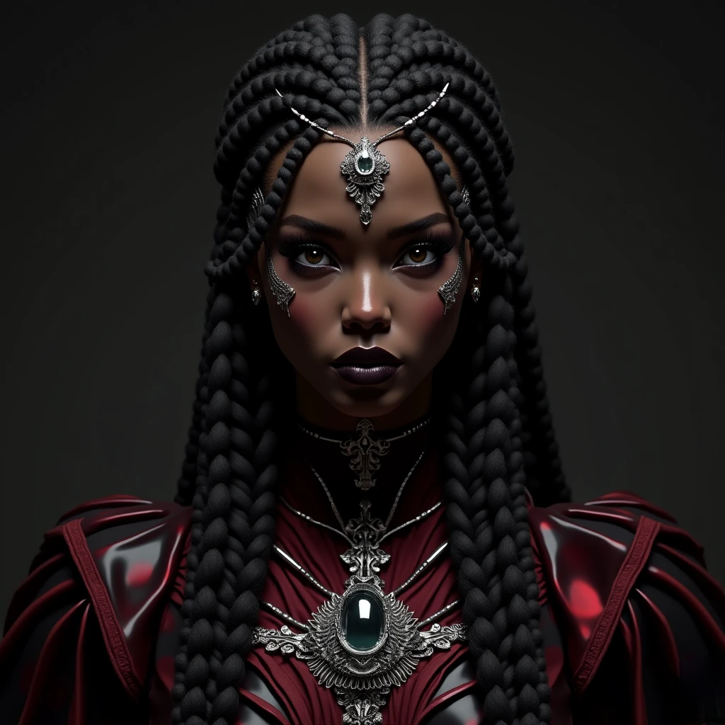 Empress of Eternal Shadows by Antoniomatasalcaraz on DeviantArt