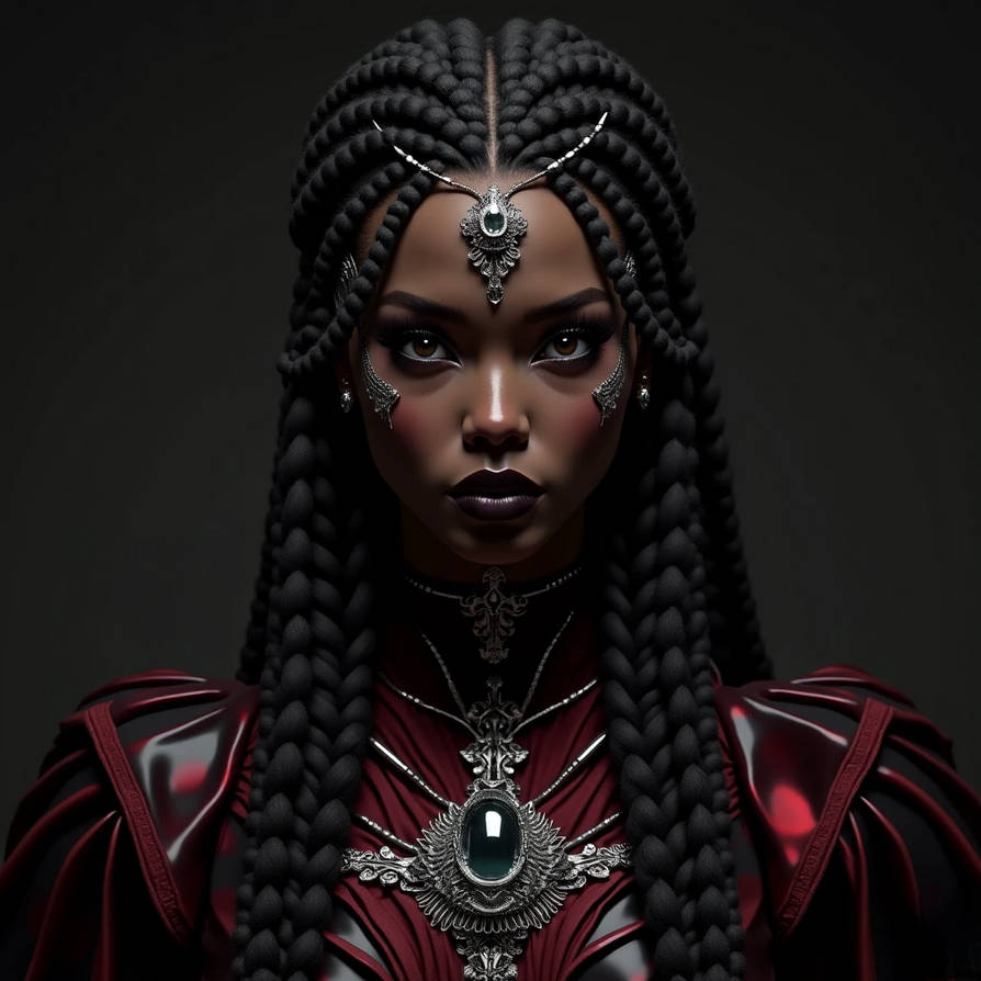 Empress of Eternal Shadows by Antoniomatasalcaraz on DeviantArt