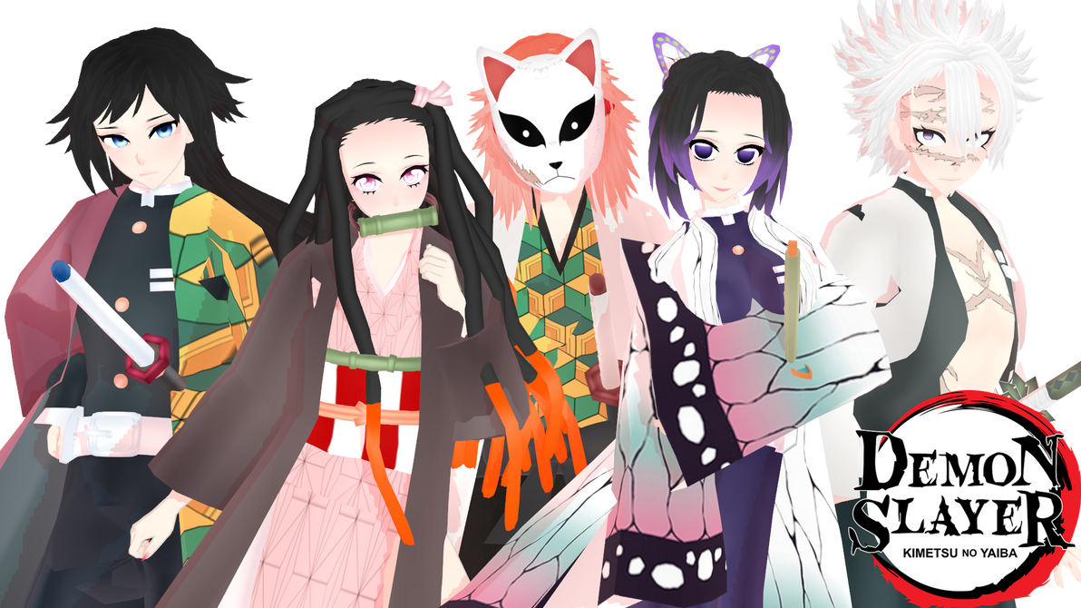 Demon Slayers Pack By Elishush by Elishush on DeviantArt