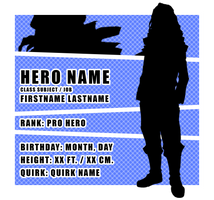 Mha Admin User Profile Deviantart