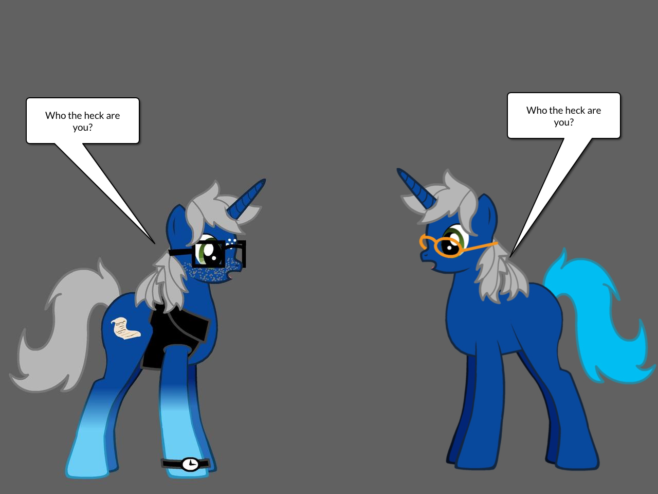 Seeing double by Equestriasservant on DeviantArt