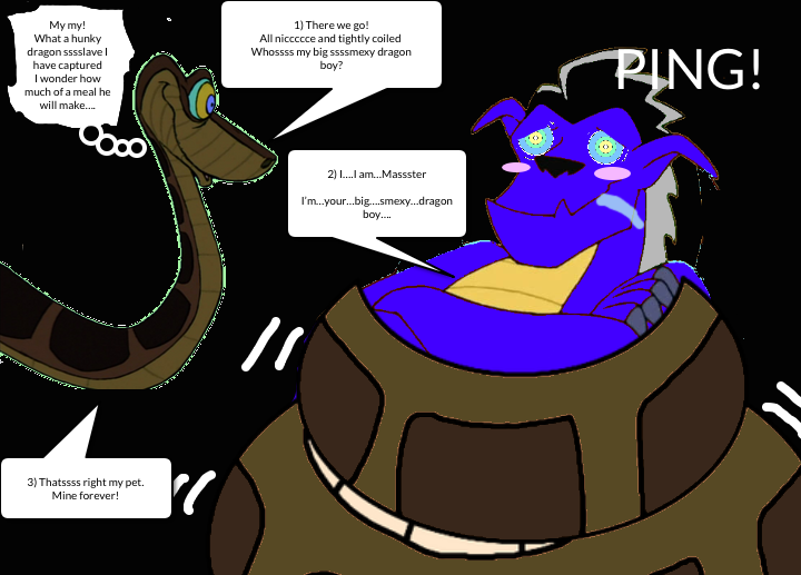 Dragon boy and the ssssnake part 2 by Equestriasservant on DeviantArt