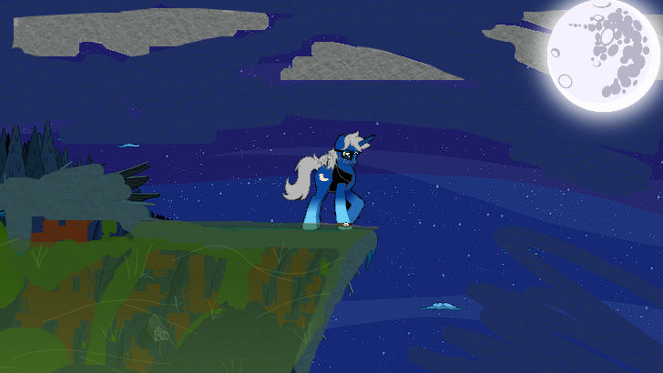Into the void 1/4 by Equestriasservant on DeviantArt