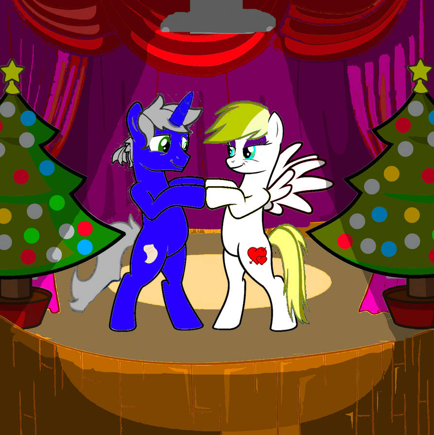 A festive dance by Equestriasservant on DeviantArt