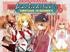 Pack Anime Render's 2