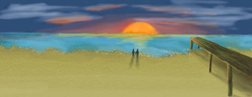 Redraw The Horizon by DEVlANT