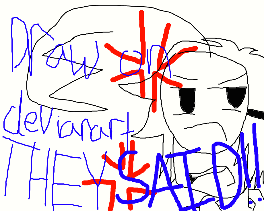 I hate you......so much right now..... by pewdiecry100 on DeviantArt