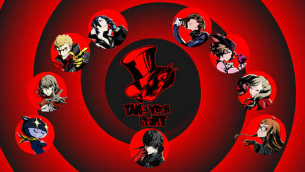 Persona Heads - A P5 Rainmeter Soundboard (WIP)