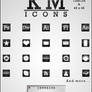 KM icons
