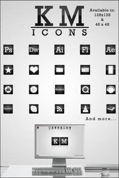 KM icons