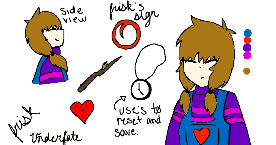 Frisk Underfate Ref