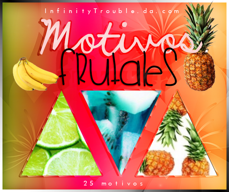 +Pack Motivos Frutales