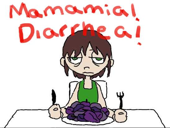 Mamamia Diarrhea-Animation