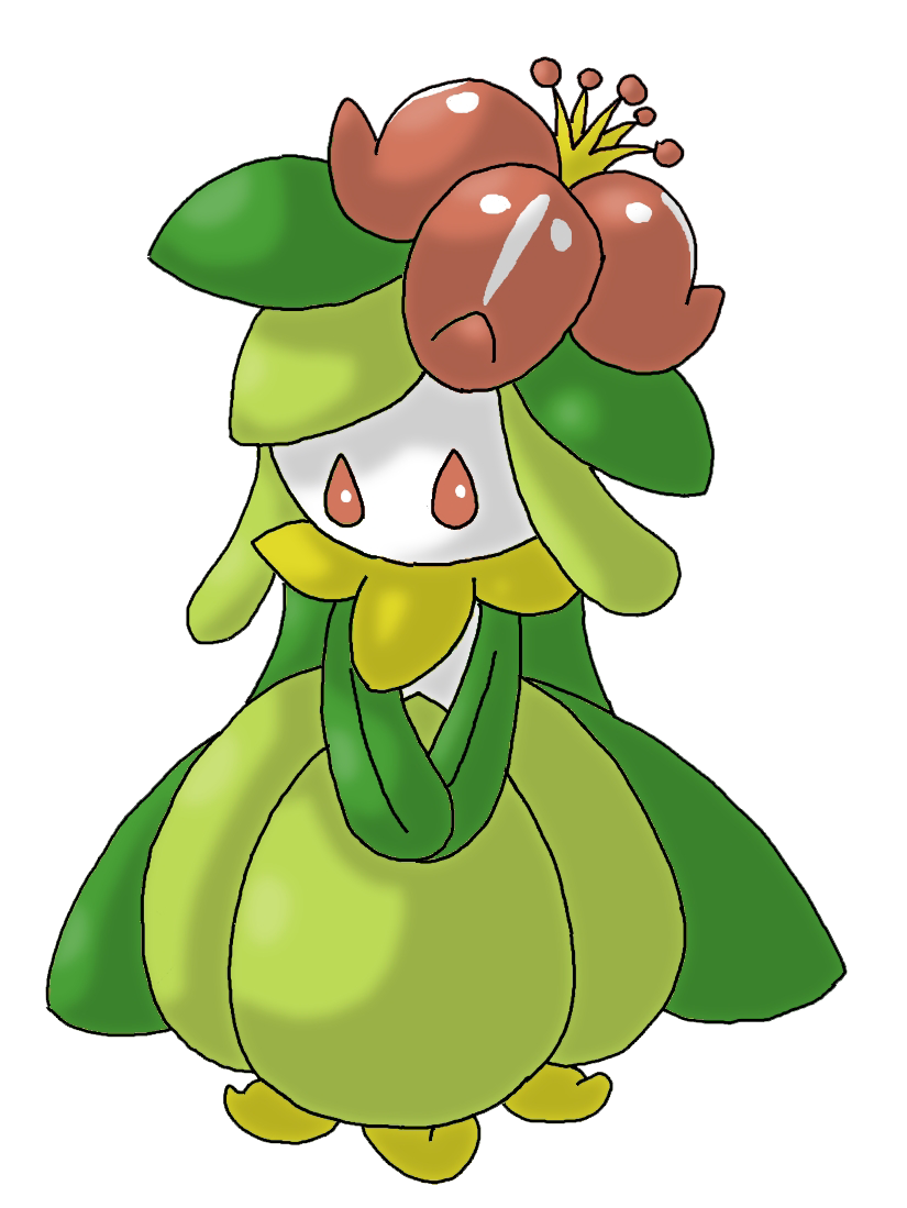 6: Lilligant