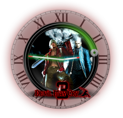 Devil-May-Cry-3 Clock 1.1.1