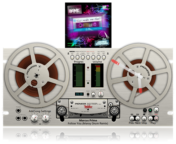 Pioneer RT.707 Player 1.0.2