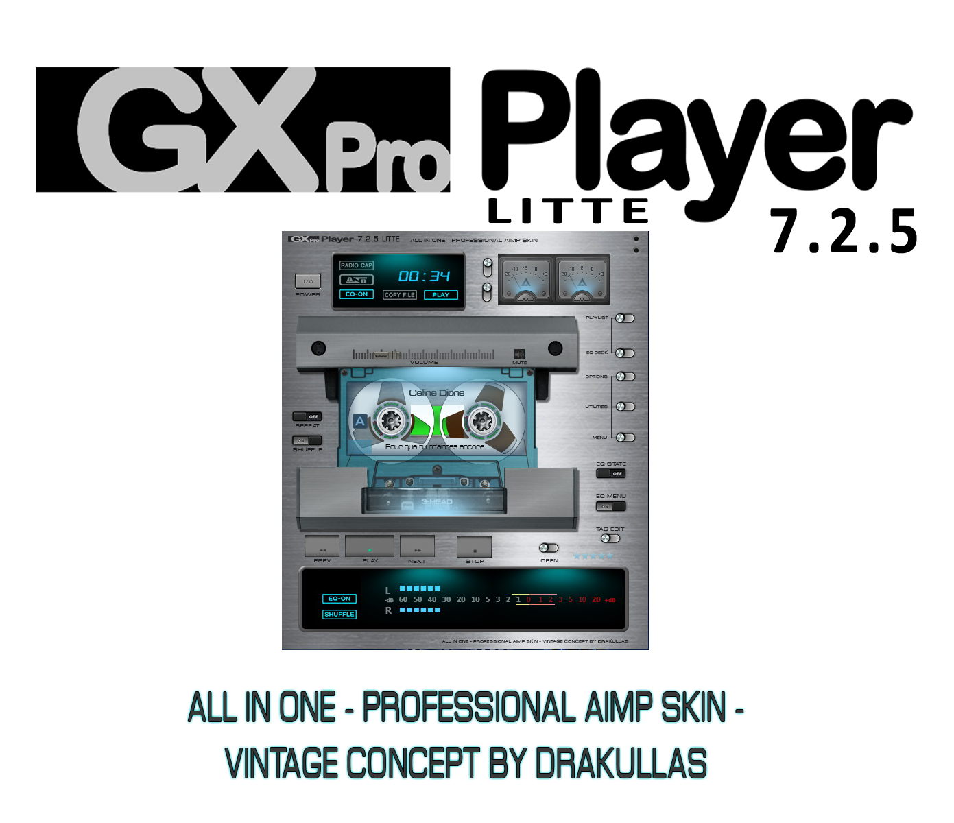 GX Pro Lite Player 7.25