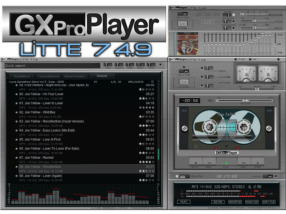 GXproLitte Player 7.4.9 (UPDATED 2017)