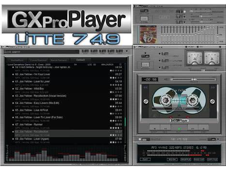 GXproLitte Player 7.4.9 (UPDATED 2017)