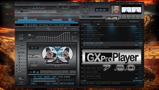 GXpro Player 7.5.0