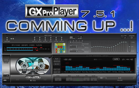 GXpro Player 7.5.1 (Beta 03) by drakullas