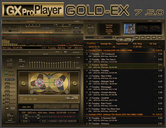 GXpro Player 7.5.0 (GoldEX)