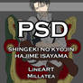 SNK - Levi-Heichou - PSD