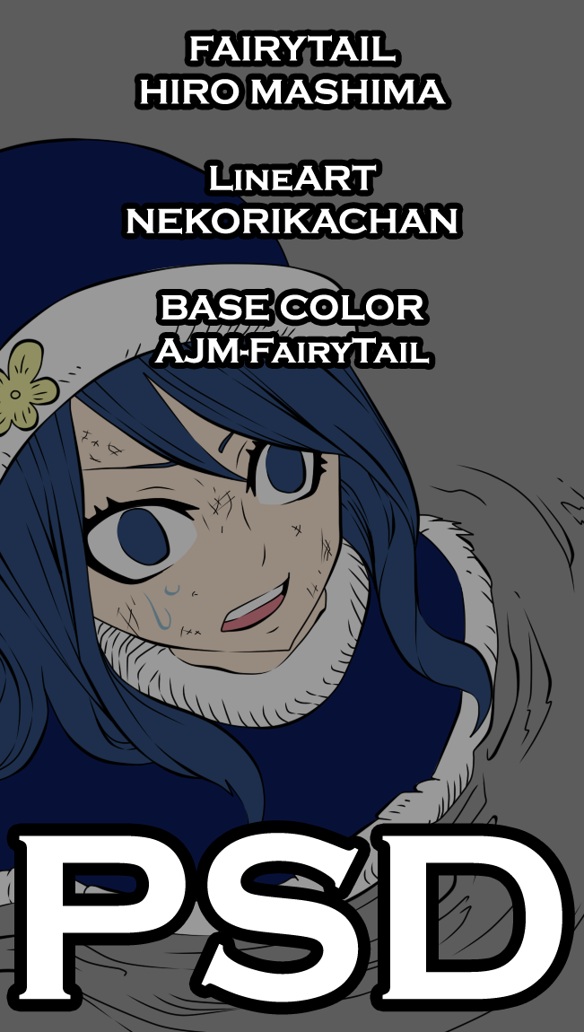 Juvia 320 - PSD