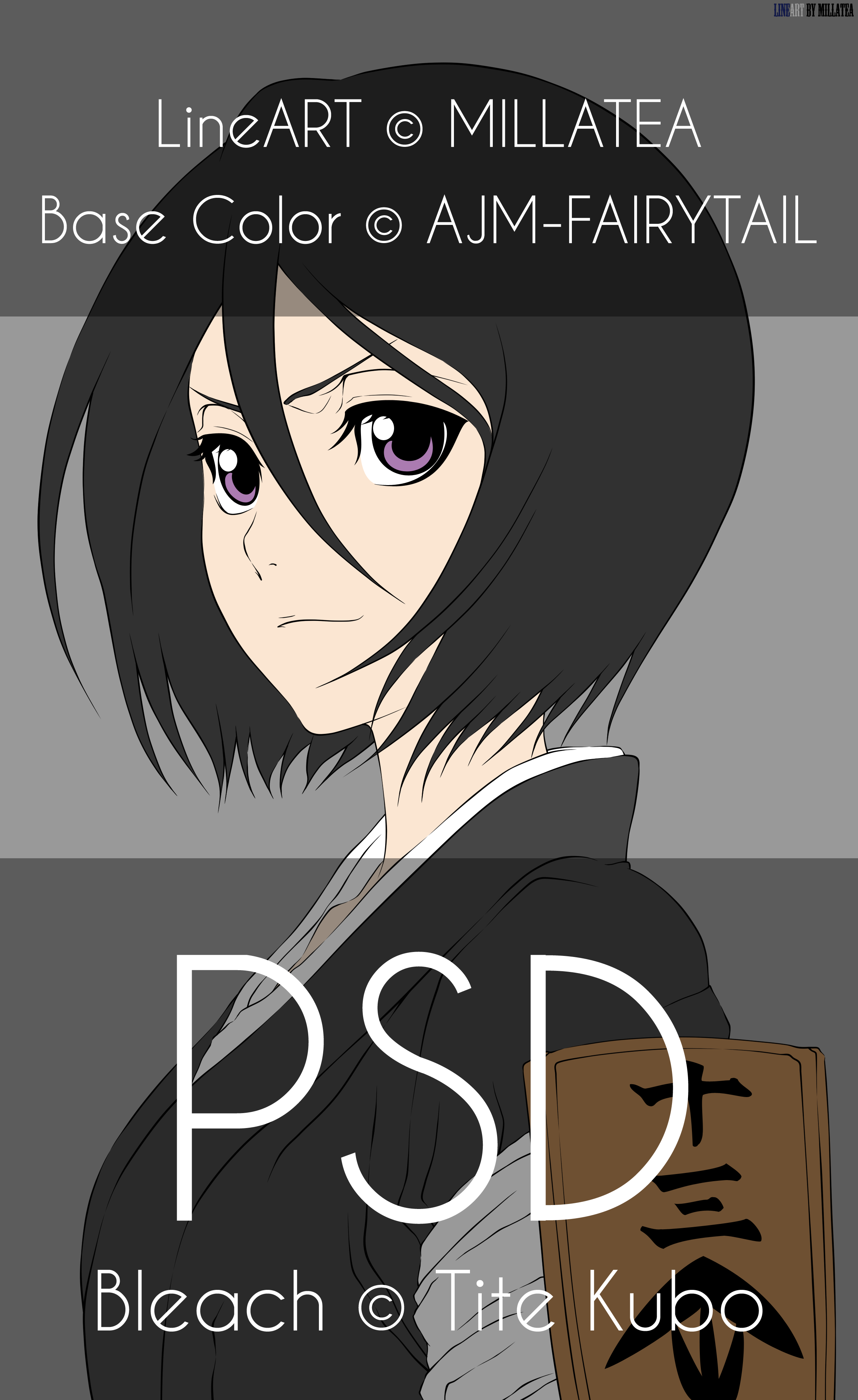 Rukia - PSD