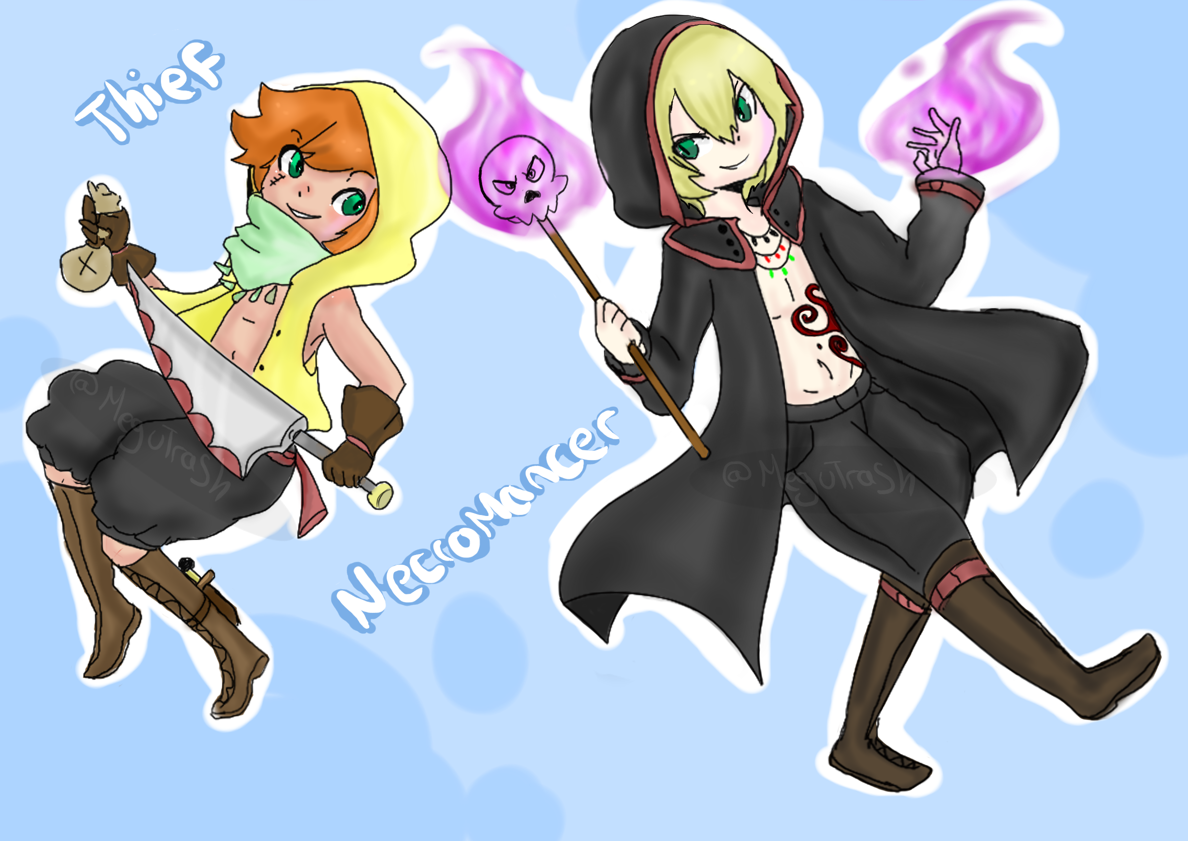 Rpg Children by MegTrash on DeviantArt