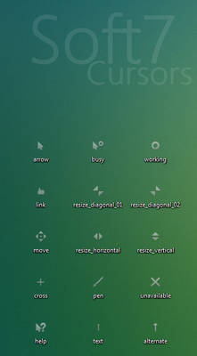 Soft7 Cursors