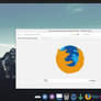 Charming Firefox theme (tabs on bottom)