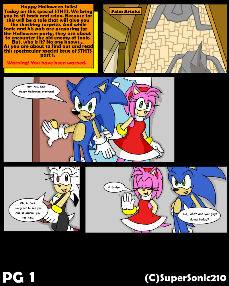 Pg 1 Halloween Special by Shadow4one on DeviantArt