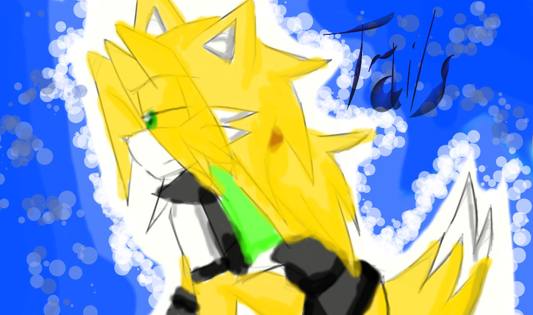 Tails In my style 25 years old by the-art-is-explosion on DeviantArt