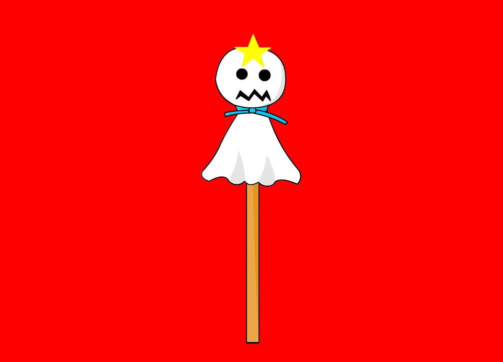 Star Ghost Scepter