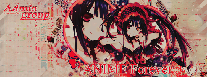 PSD Reference Timeline Cover ANIME FOREVER