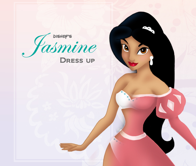 Jasmine . Dress up by Opal-I on DeviantArt