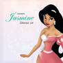 Jasmine . Dress up