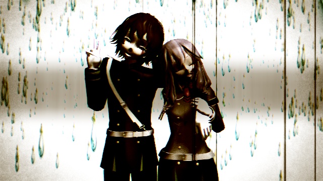 MMD pose dl Best Friends by Cosplay2005MMD on DeviantArt