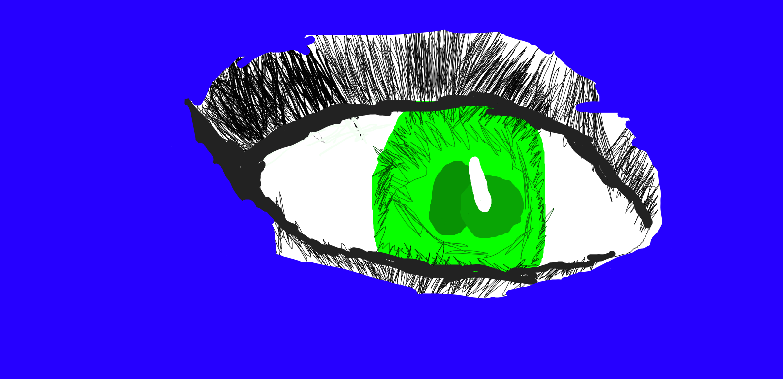 This is your eye if you have juded someone