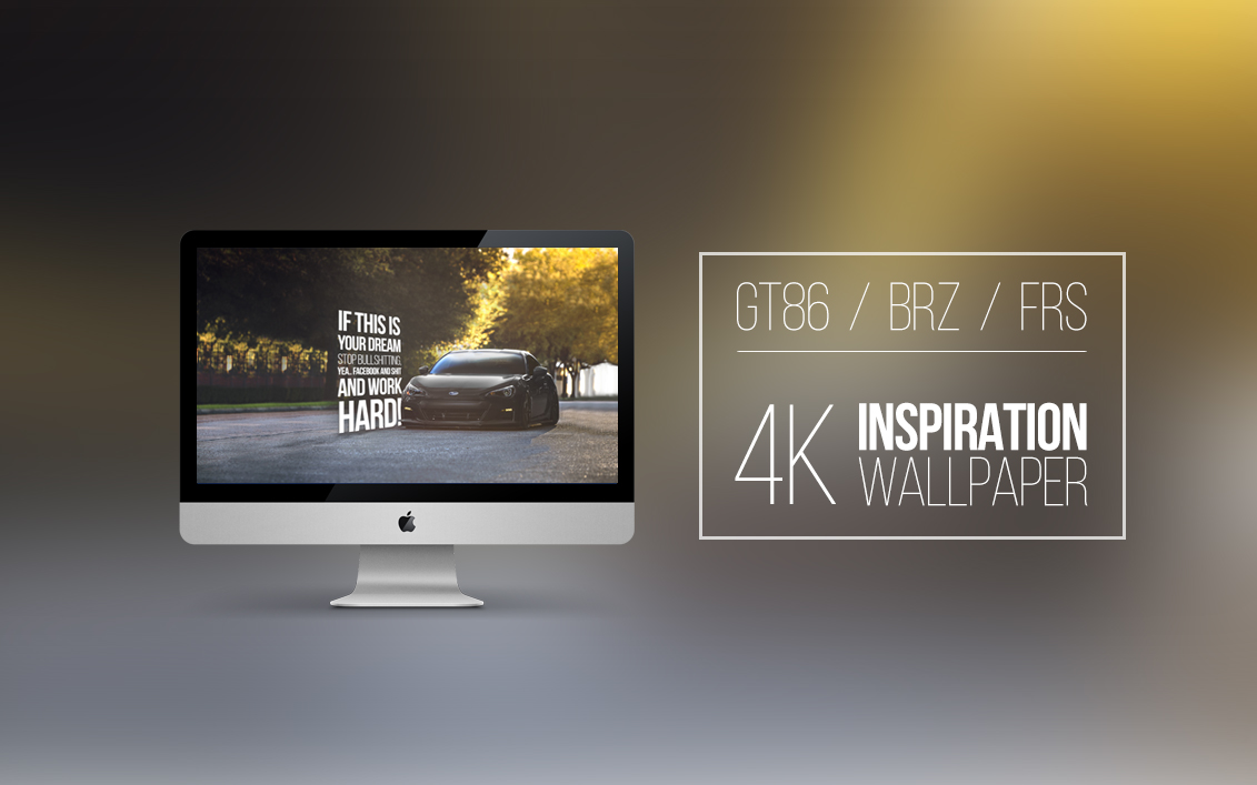 BRZ / GT86 / FRS - Inspiration wallpaper 4K by rashaderooth on DeviantArt BRZ / GT86 / FRS - Inspiration wallpaper 4K by rashaderooth on DeviantArt