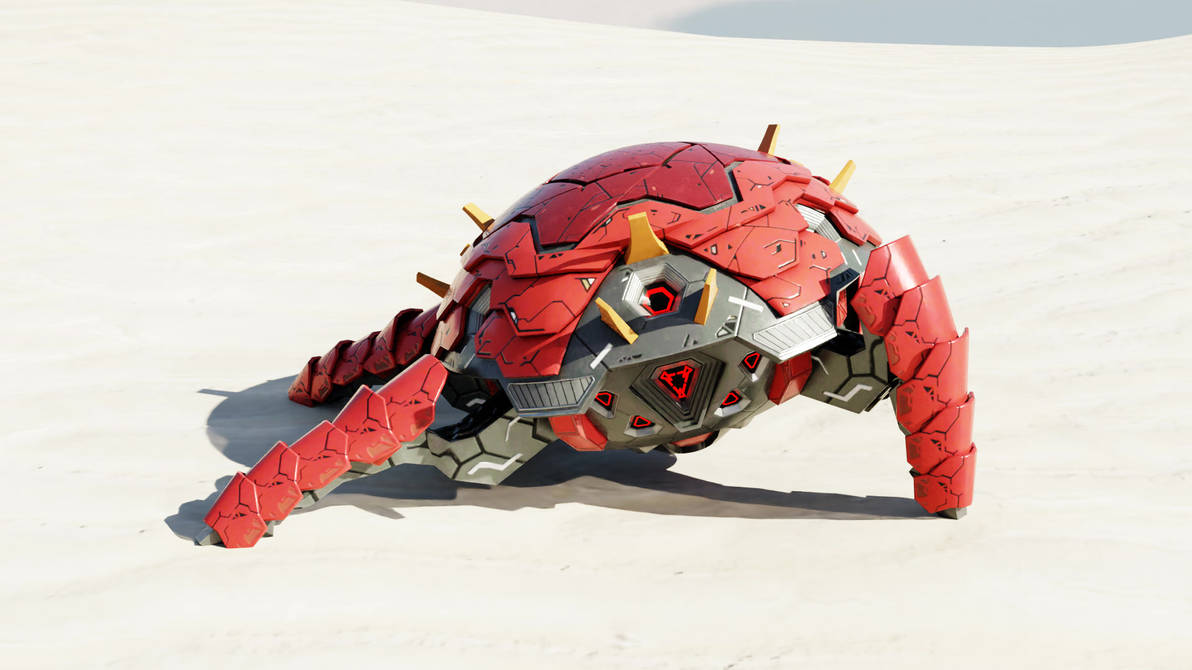 Techno Crab Rave Animation by ShamelessPride on DeviantArt