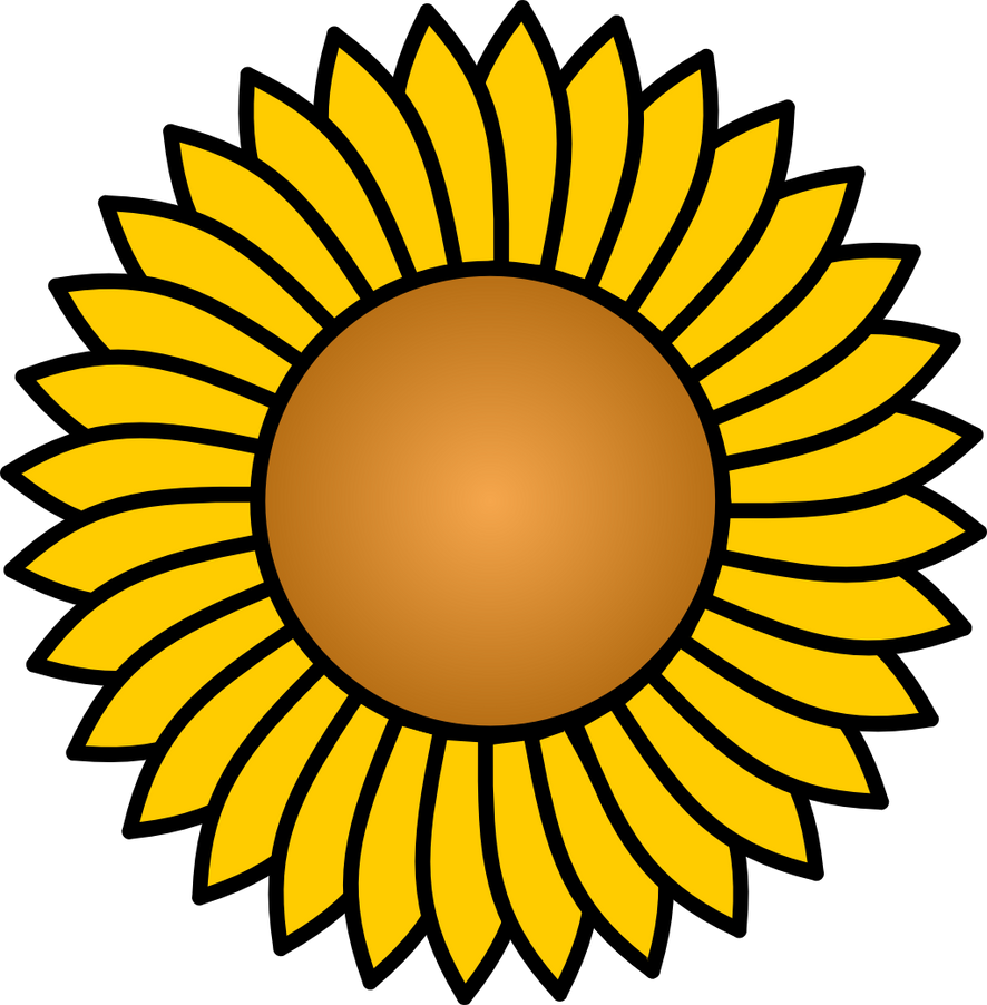 Sunflower Vector By Nico E On Deviantart