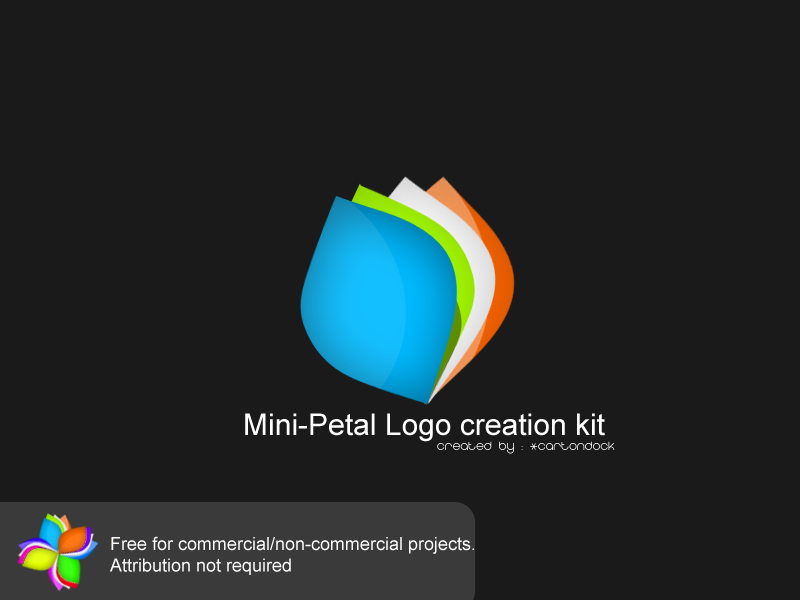 Petal Logo creation kit