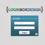 Login Box Design