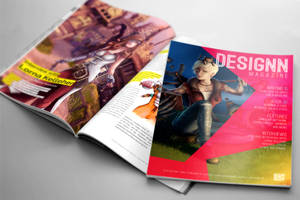 Designn Magazine Six by UJz