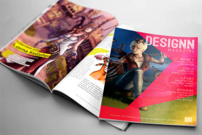 Designn Magazine Six