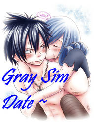 Fairy Tail Sim Date - Gray!