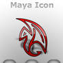 Autodesk Maya Dock Icon